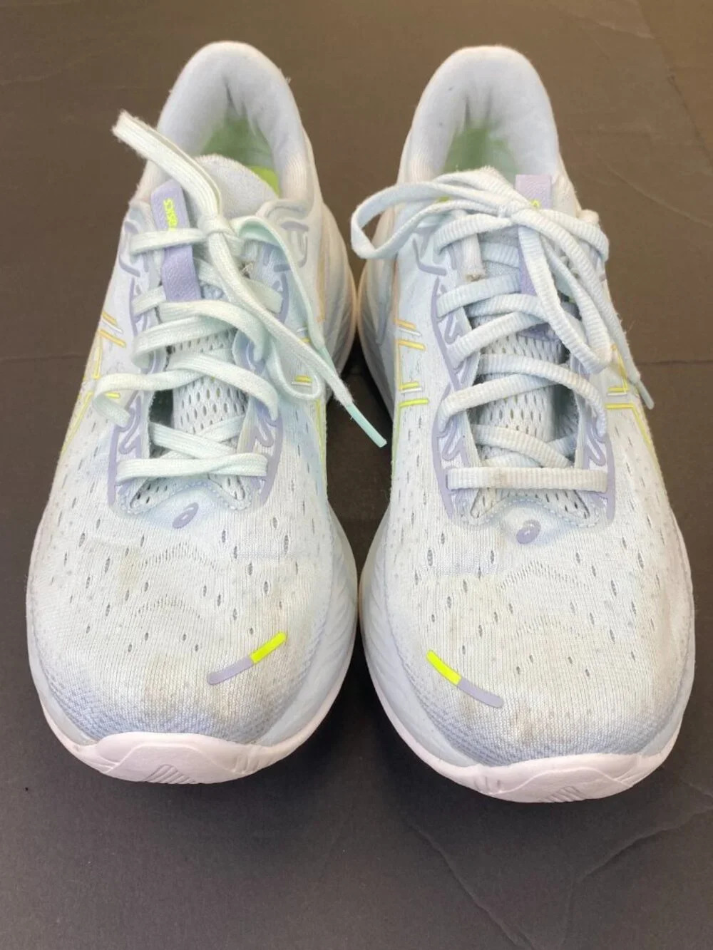 Asics Gel Cumulus 26 Mens  Size 9 .5  Grey  Running  Shoes Sneakers